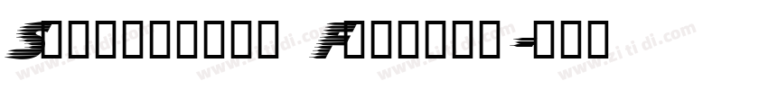 Slipstream Forward字体转换